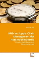 Volkan Ali Oglu | Rfid Im Supply Chain Management Der Automobilindustrie | Buch