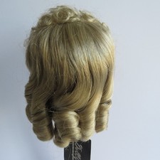Dollspart Dollspari Doll Wig size 12 Blond. New Tagged locks and curls