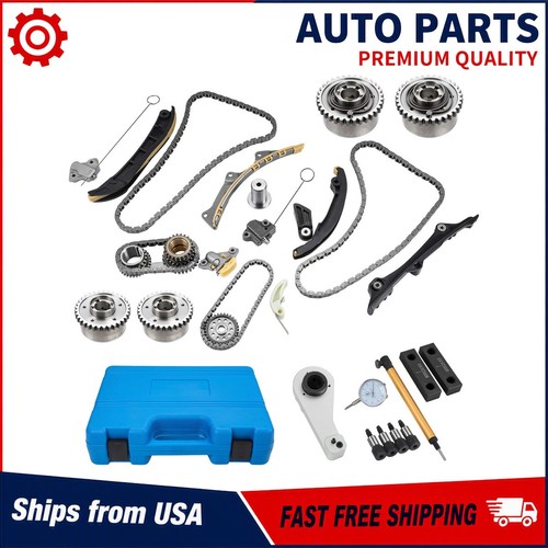 Maserati Quattroporte S Diesel 2013-2016 Timing chains Set Photo - $411
