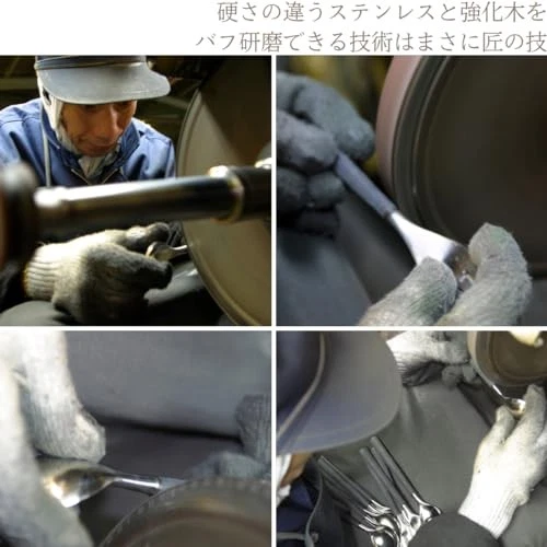 Cuchillo de mantequilla Yanagi Sori de acero inoxidable hecho en Japón L168 mm solo lavado a mano Foto 3 de 4