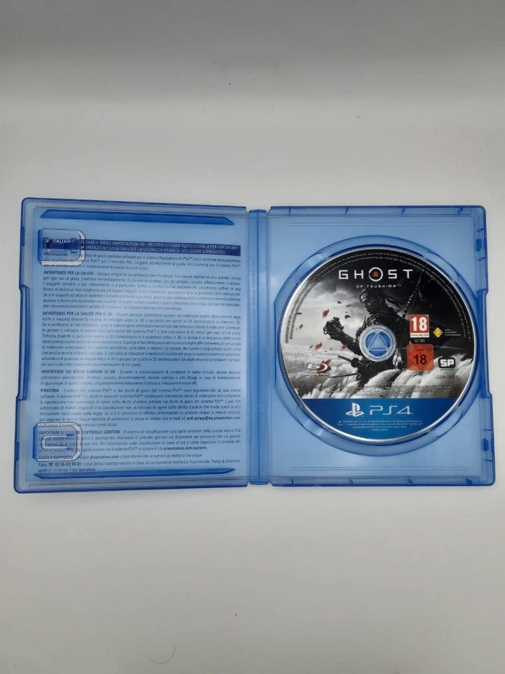 PS4 Ghost of Tsushima, foto 3 di 3