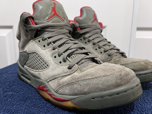 Nike Air Jordan V 5 Retro Camo Youth 7Y - Bild 8 von 10