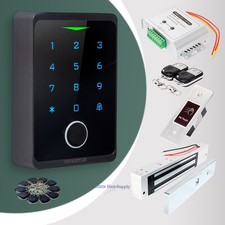 HOMSECUR APP WIFI Password Access Control Set Waterproof Magnetic Lock