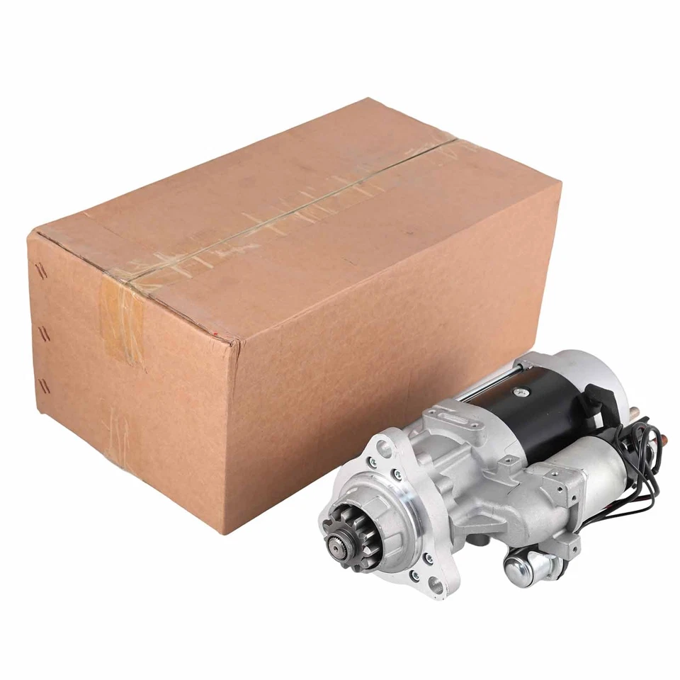 Starter for 8200308 8201079 8200037 8200289 Cummins Caterpillar 12V 11T 39MT - Изображение 2 из 4