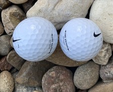 Nike One Vapor Speed Golf Balls. Used. 2x