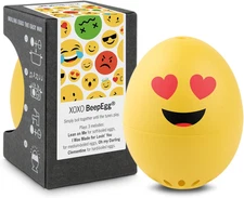 XOXO Beepegg – Egg Timer for Boiling Eggs – Musical Egg Cooker for Soft, Medium,