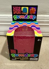Schylling NeeDoh GUMDROP Pink/blue/Purple Sensory Squishy Mixed NIB Authentic