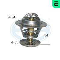 NEU - ERA 350033A Thermostat, KüHlmittel FüR Audi Barkas Seat VW Wartburg
