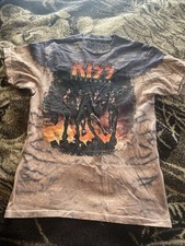 kiss destroyer t shirt 2017 Size Small