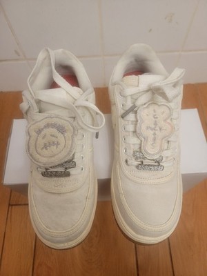 Size 7 - Travis Scott x Nike Air Force 1 Sail