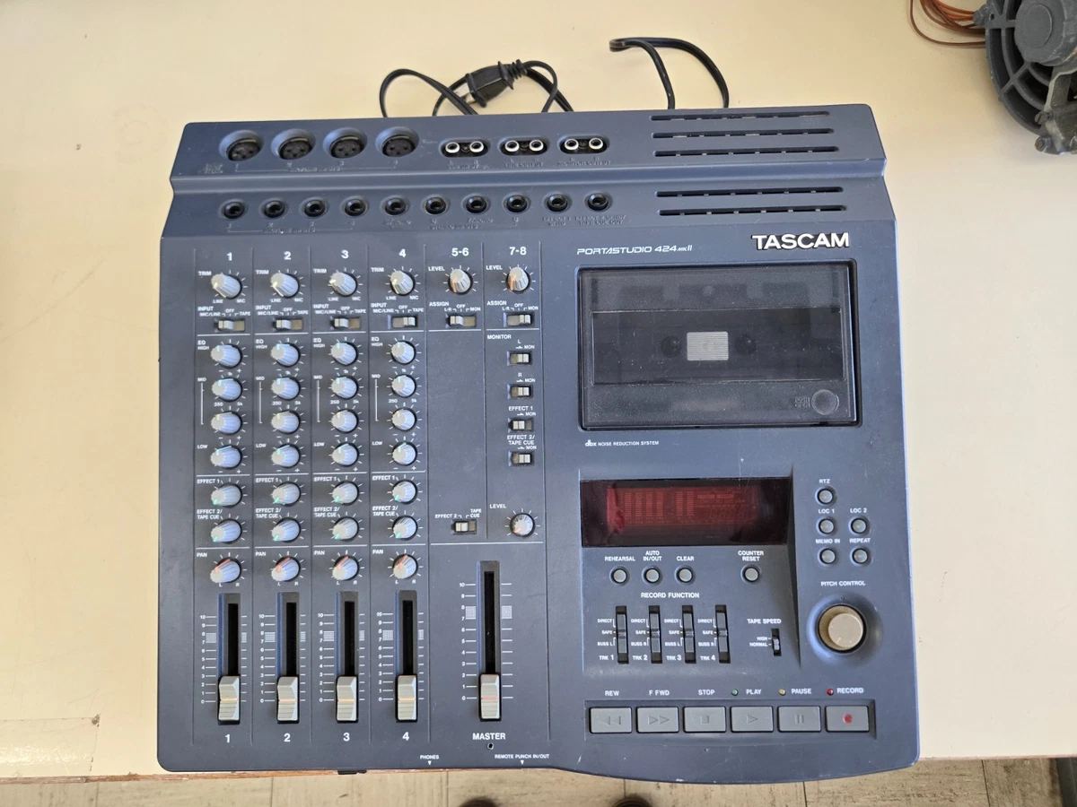 Preços baixos em Gravadores de áudio profissional Tascam 424 | eBay