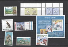 MOLDOVA BIRDS MNH- 50059