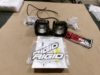 #ad Rigid Industries 20202 D Series Radiance Pods with 8 Lighting Options $195.00