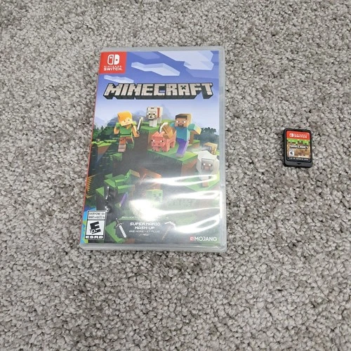 Nintendo Switch Minecraft Expansion Included Tested Works