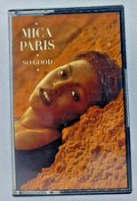 MICA PARIS SO GOOD ORIGINAL 1988 ISLAND RECORDS AUDIO CASSETTE ALBUM