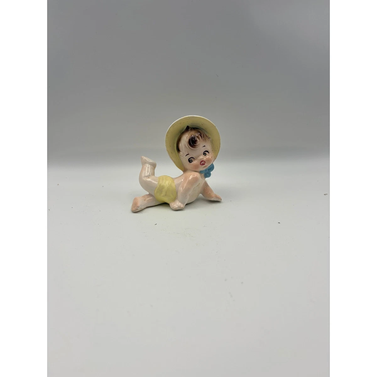 Yellow Ceramic Collectible 1950-1959 Time Period Manufactured