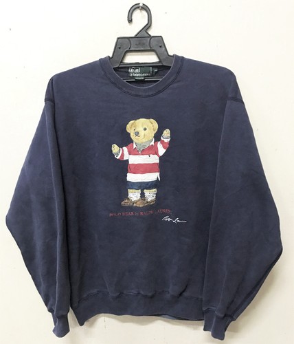 VINTAGE RALPH LAUREN POLO BEAR SWEATER 