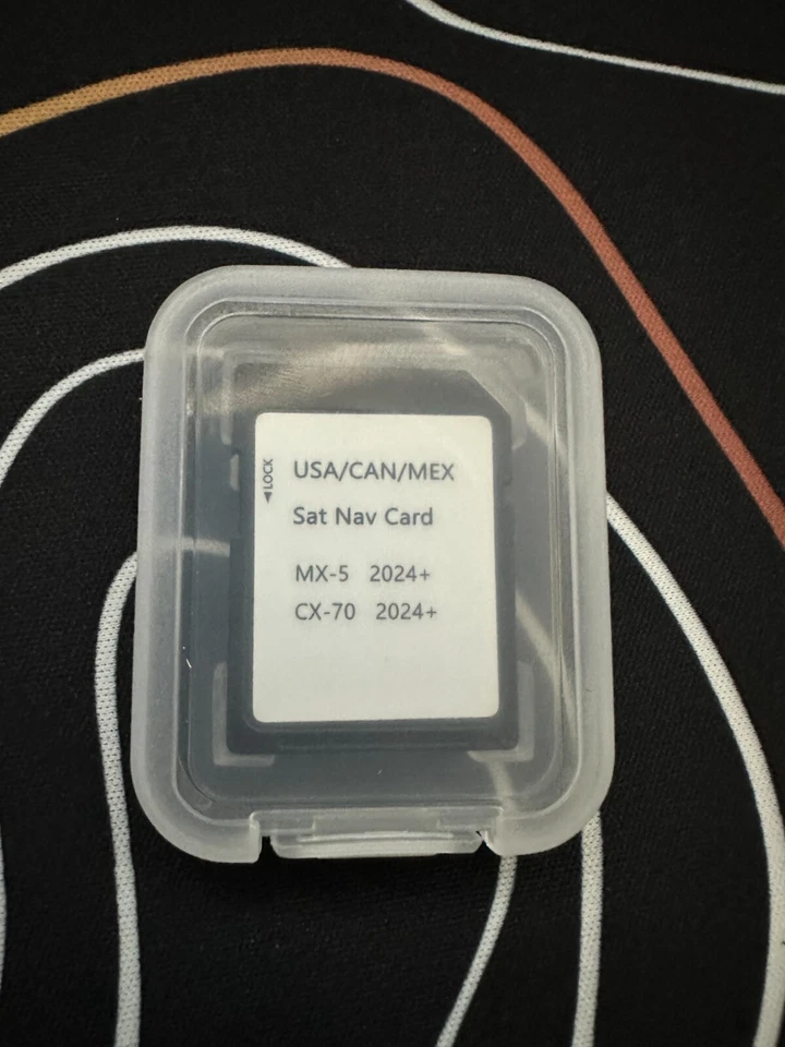 GPS Map SD Card Compatible with CX-70 (2024+) MX-5 (2024+) - Image 4 of 4