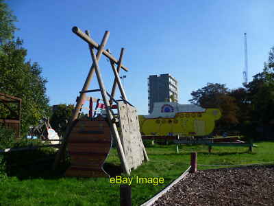 Foto 6x4 Slade Gardens Abenteuer Spielplatz Das Foto ist aufgenommen insi c2011