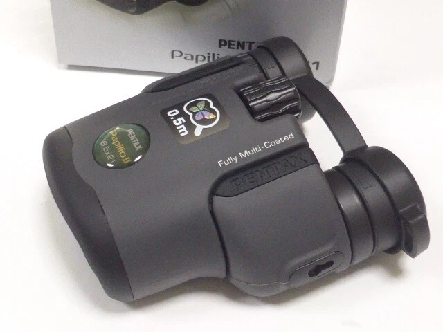 PENTAX Porro Prism Binoculars PAPILIO II 6.5x21 New - Image 4 of 4