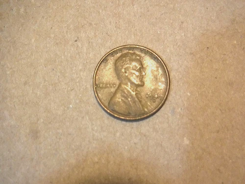 1949  S  LINCOLN   ONE  CENT  COIN  - Good  Circulated