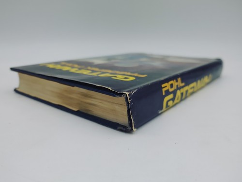 Gateway Frederik Pohl 1977 Vintage Book Club Edition BCE HCDJ Sci-Fi Heechee - Picture 3 of 9