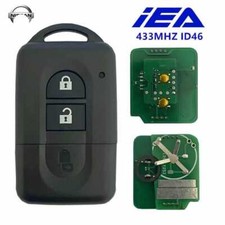 Chiave Completa di Telecomando 2 Tasti PER Nissan Qashqai X-trail Micra k12 4d60