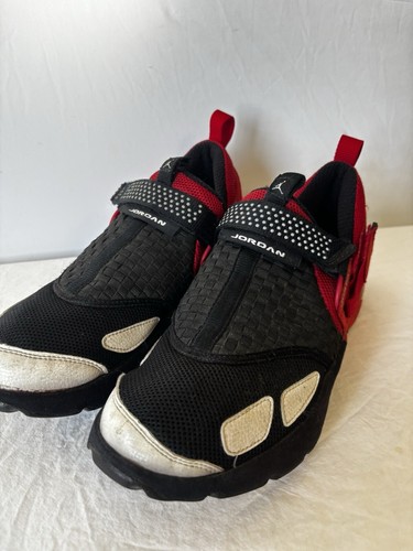 2006 Nike Air Jordan Trunner Lx Men’s Sz 10.5 Varsity Red/Black-White 313321-061 - Picture 4 of 20