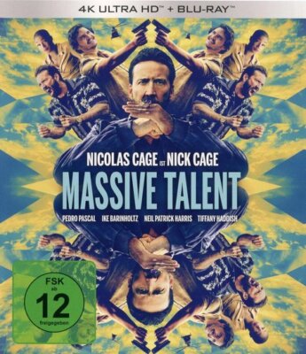 Massive Talent (4K UHD) (Nur 4K UHD Disc)