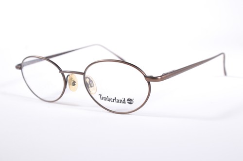 Timberland T955BRO JV327 Bronze Oval Full Rim vintage Men’s new glasses with - 第 1/3 張圖片