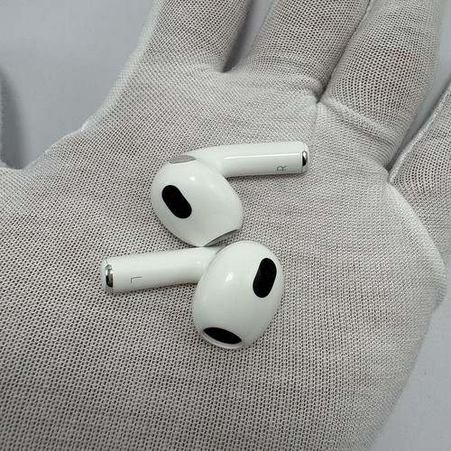 Air Pods 3rd 3. Generation Bluetooth Kopfhörer Mit Ladecase - Weiß - Zdjęcie 6 z 21