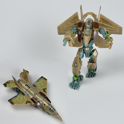 Transformers BREAKAWAY Action Figure Deluxe ROTF Revenge of the Fallen Used F-18