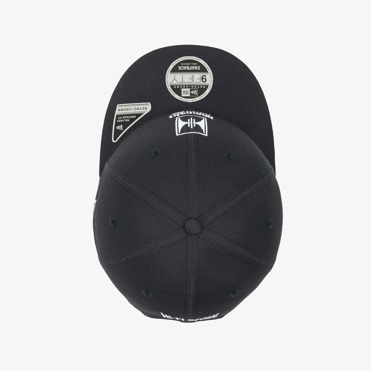 [New Era]★NEW ERA X KOMPAKT RECORD BAR Strapback 韓国発】ニューエラ□NEW ERA X KOMPAKT RECORD BAR□送料込