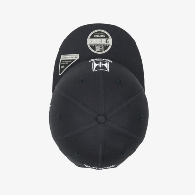 New Era X Kompakt Record Bar Hi-Fi Seoul Retro Crown, Black