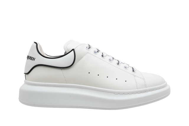 Alexander McQueen Oversized White Black 