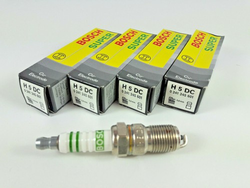 1x BOSCH Spark Plug H5DC 0241245601 SUPER 0,6mm GAP - Bild 3 von 8