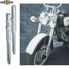 Fork Tube Slider Assembly Fit For Harley FL 1949-1967 Drum Brake Front Ends