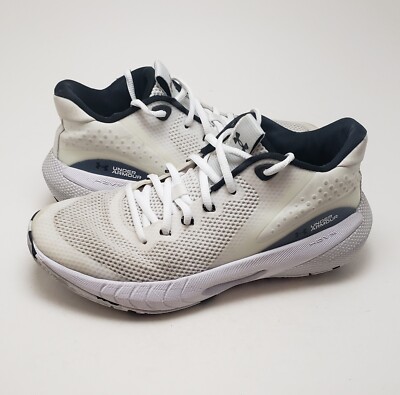 Womens Under Armour Hovr Breakthru White Running Shoes 3024398-100 Size 8.5
