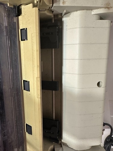 Okidata Microline 320 9 Pin Matrix Printer GE5253A Fair - Picture 11 of 18