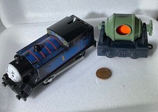 Thomas  Friends Trackmaster Steelworks Thomas Motorized Train Engine 2013  car
