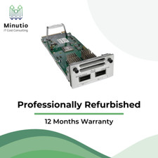 Cisco C9300-NM-2Q | refurbished | 1 year warr...