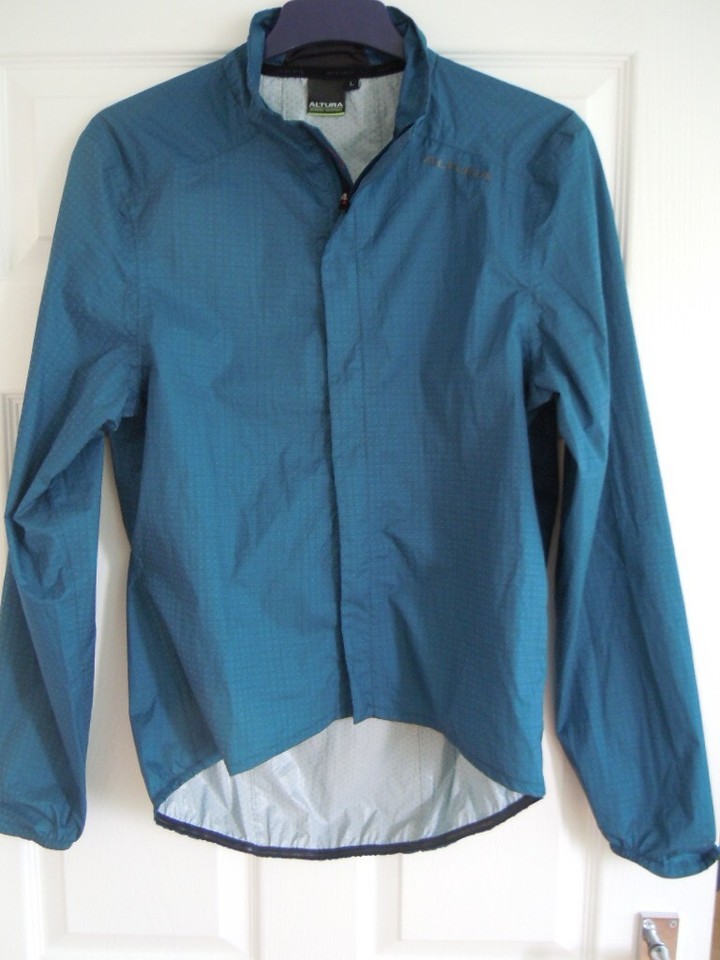 Altura Firestorm Waterproof packable cycling jacket Large eBay