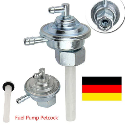 Benzinhahn Unterdruck kurz M14x1 für CPI Keeway Generic Longjia Keeway ATU SPIN - Bild 1 von 4