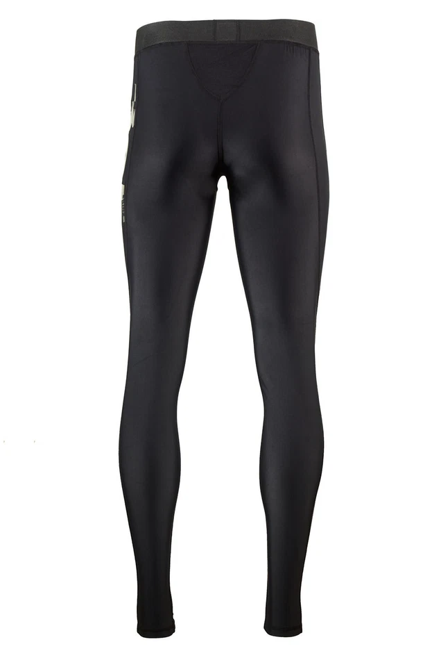 Men's compression Leggings sports base layer black compression leggings - Image 2 of 2