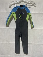 Vintage O'Neill Full Wetsuit Youth Kids Toddler Size 3 Style 4868B Color Block