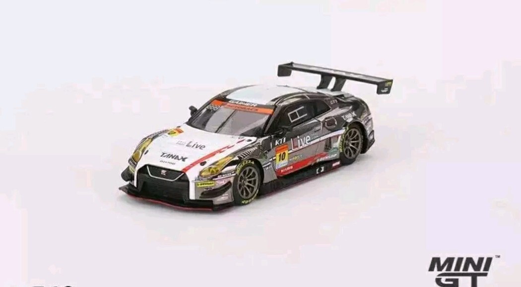 ミニカー NISMO GT-R INTERNATIONAL POKKA 1000km 1/43 Spark 2022 Nissan Shokumo K's Frontier GT-R No.48 NILZZ