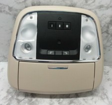 15-20 Dodge Charger Chrysler 300 Oem Overhead Console Homelinkdome Lights Oem 15-20 Dodge Charger Chrysler 300 Oem Overhead Console Homelinkdome Lights Oem