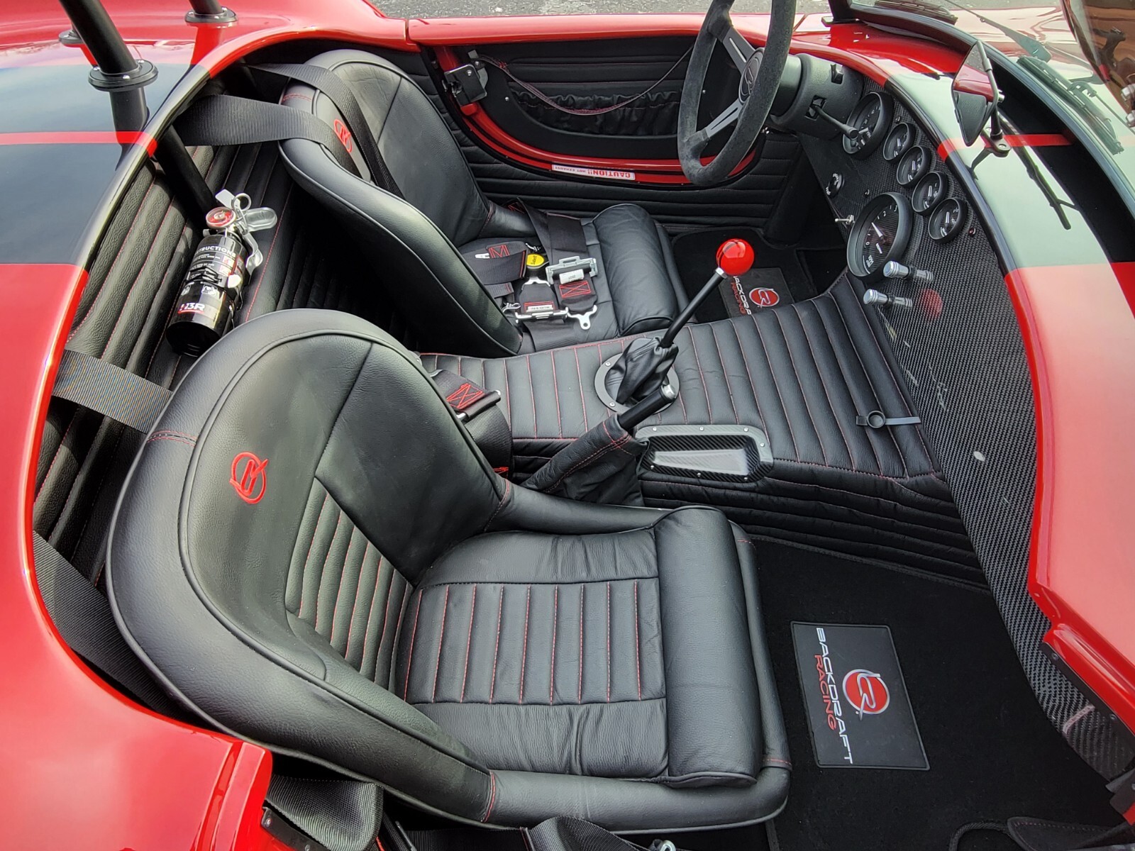 1965 Shelby Backdraft Cobra