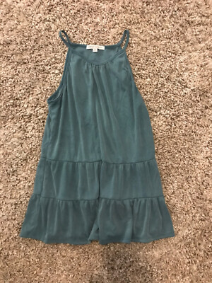 Green Envelope Los Angeles Green stretchy Casual Dress Sz. XS | eBay