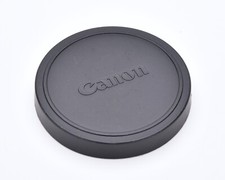 Canon 65mm Plastic Push-On Front Lens Cap  6552 
